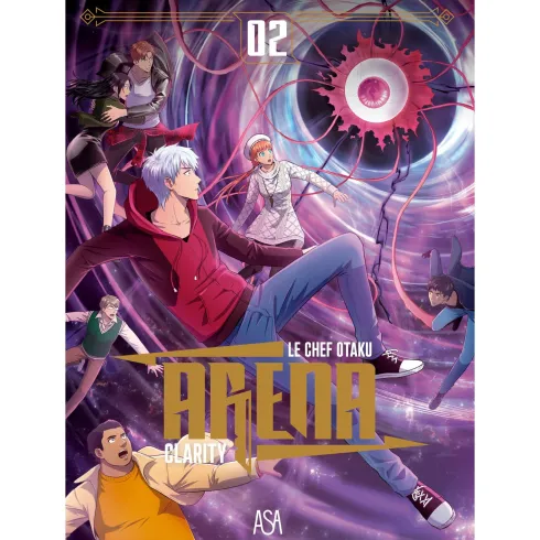 Arena 2 de Chef Otaku e Clarity