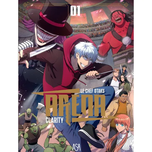 Arena 1 de Clarity e Chef Otaku