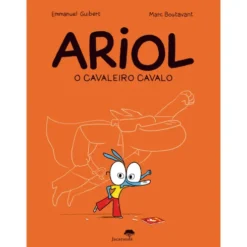 Ariol - Livro 2: o Cavaleiro Cavalo de Emmanuel Guibert e Marc Boutavant