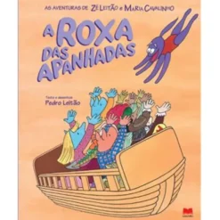 A Roxa das Apanhadas de Pedro Leitão - nº 17