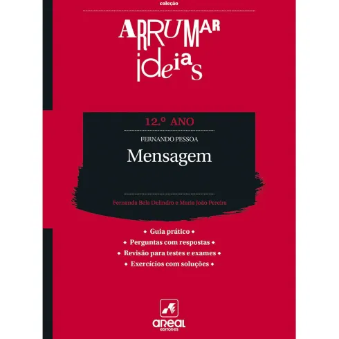 Arrumar Ideias - Fernando Pessoa - Mensagem - 12.º Ano