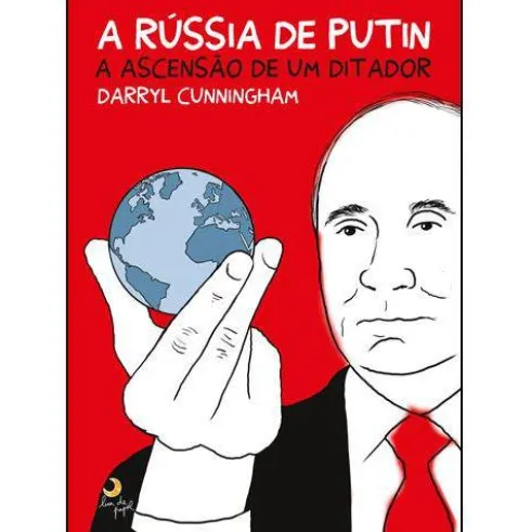 A Rússia de Putin de Darryl Cunningham