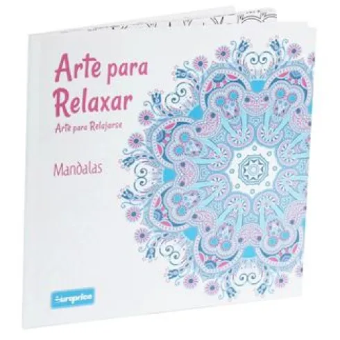 Arte para Relaxar - Mandalas (Livro de Colorir)