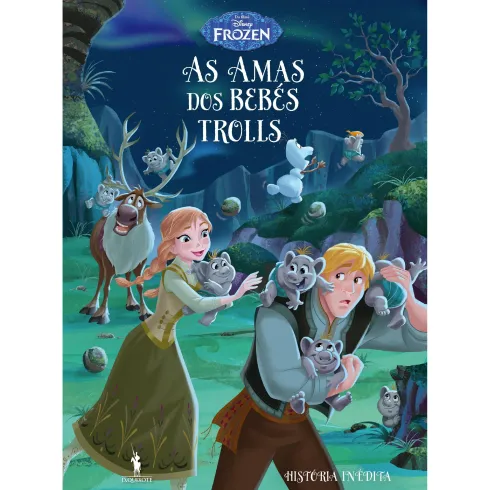 As Amas dos Bebés Trolls de Disney - Frozen N.º 7