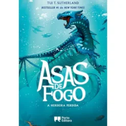 Asas de Fogo - A Herdeira Perdida de Tui T. Sutherland - Livro 2