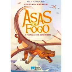 Asas de Fogo - A Profecia dos Dragonetes de Tui T. Sutherland - Livro 1