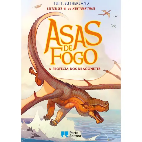 Asas de Fogo - A Profecia dos Dragonetes de Tui T. Sutherland - Livro 1