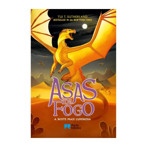 Asas De Fogo 5 de Tui T. Sutherland