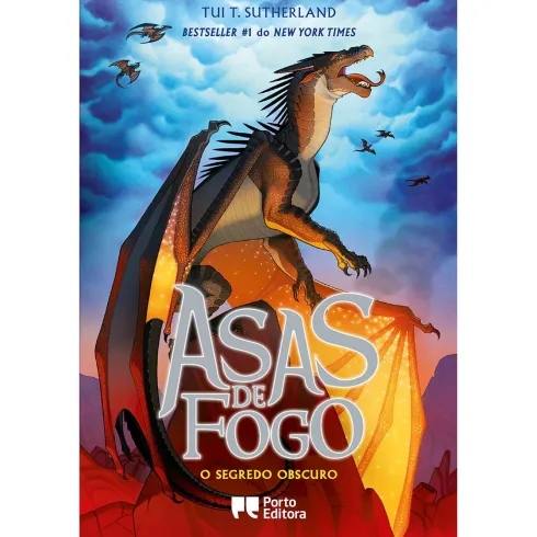 Asas De Fogo - O Segredo Obscuro de Tui T. Sutherland