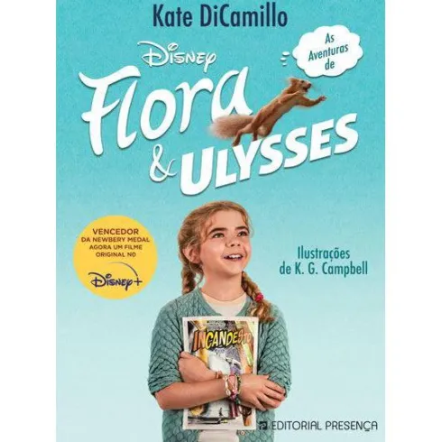 As Aventuras de Flora & Ulisses de Kate DiCamillo