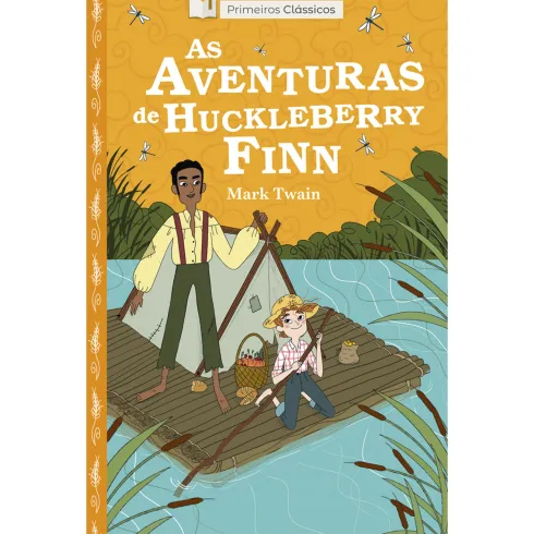 As Aventuras de Huckleberry Finn de Mark Twain