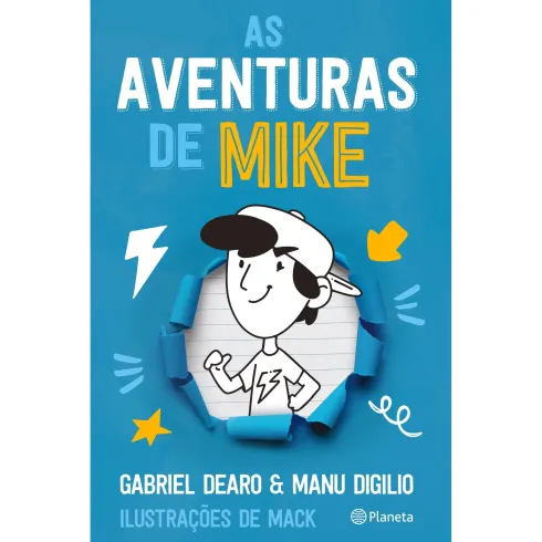 As Aventuras de Mike de Gabriel Dearo e Manu Digilio