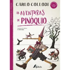 As Aventuras de Pinóquio de Carlo Collodi