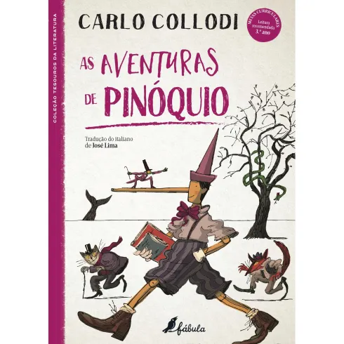 As Aventuras de Pinóquio de Carlo Collodi