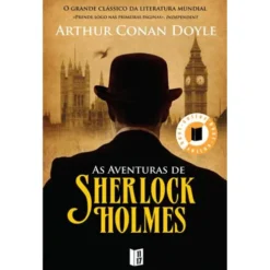 As Aventuras de Sherlock Holmes (Livro de Bolso) de Arthur Conan Doyle