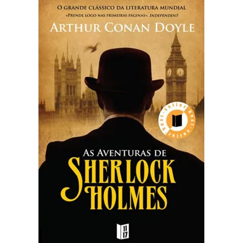 As Aventuras de Sherlock Holmes (Livro de Bolso) de Arthur Conan Doyle