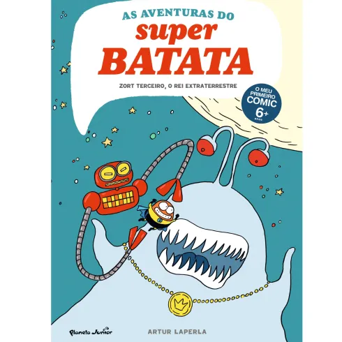 As Aventuras Do Super Batata 2 de Artur Díaz Martínez