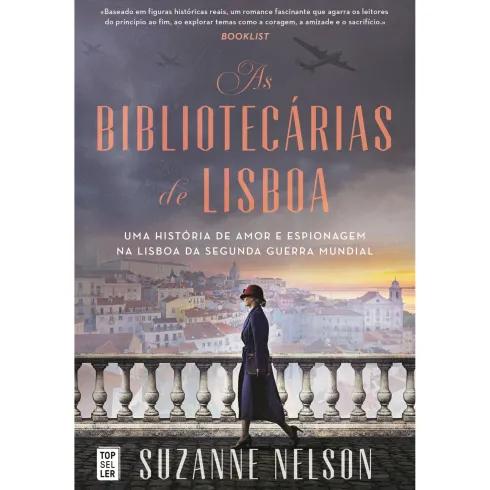 As Bibliotecárias de Lisboa de Suzanne Nelson