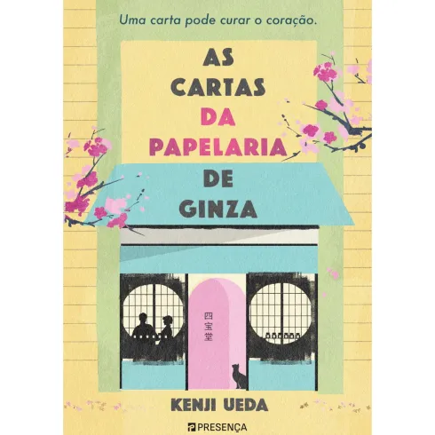 As Cartas Da Papelaria De Ginza de Kenji Ueda