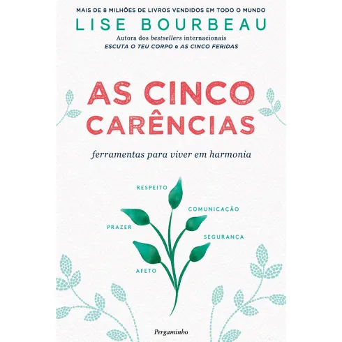 As Cinco Carências de Lise Bourbeau