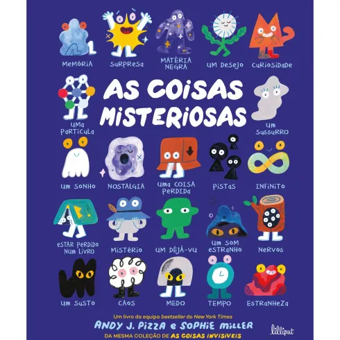 As Coisas Misteriosas de Andy J. Pizza