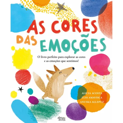 As Cores Das Emoções de Alicia Acosta