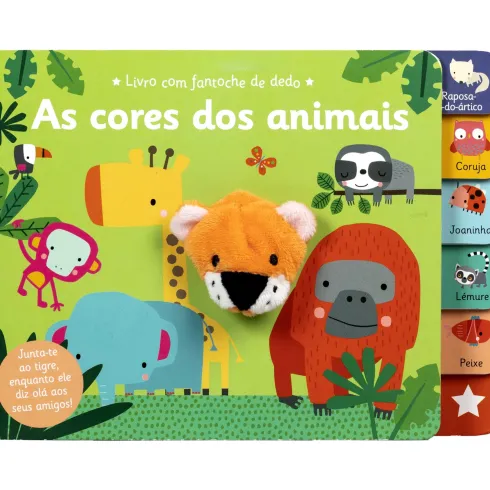 As Cores dos Animais
