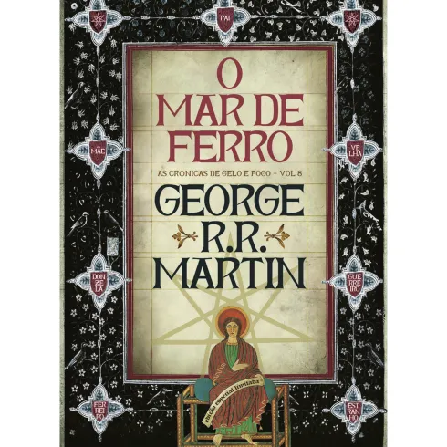 As Crónicas de Gelo e Fogo 8 - O Mar de Ferro (Edição especial limitada) de George R. R. Martin
