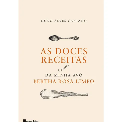 As Doces Receitas da Minha Avó Berthe Rosa-Limpo de Nuno Alves Caetano