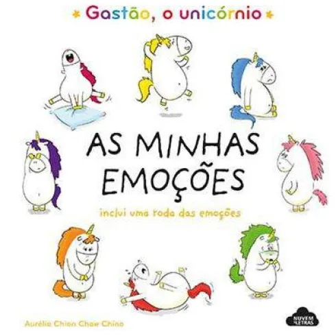 As Emoções do Gastão de Aurélie Chien Chow Chine - As Minhas Emoções