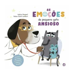 As Emoções Do Pequeno Gato Ans de Audrey Bouquet