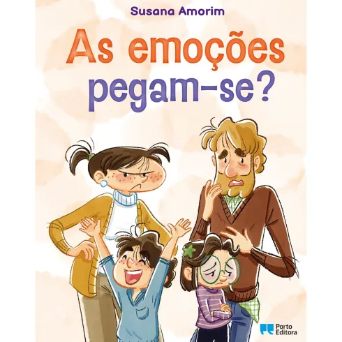 As Emoções Pegam-Se? de Susana Amorim