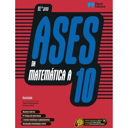 Ases da Matemática - Matemática A 10.º Ano
