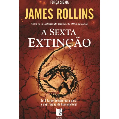 A Sexta Extinção (Livro de Bolso) de James Rollins