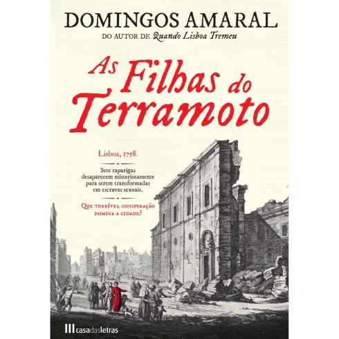 As Filhas Do Terramoto de Domingos Amaral
