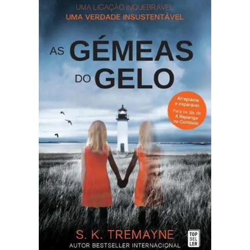 As Gémeas do Gelo de S. K. Tremayne - (4ª Edição)