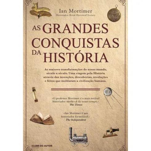 As Grandes Conquistas da História de Ian Mortimer