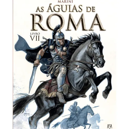 As Águias de Roma - Livro VII de Marini