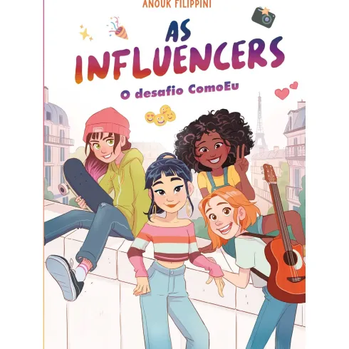 As Influencers: o Desafio Como Eu de Anouk Filippini