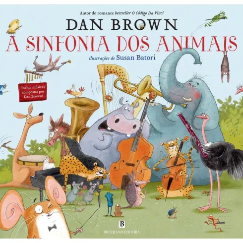 A Sinfonia dos Animais de Dan Brown