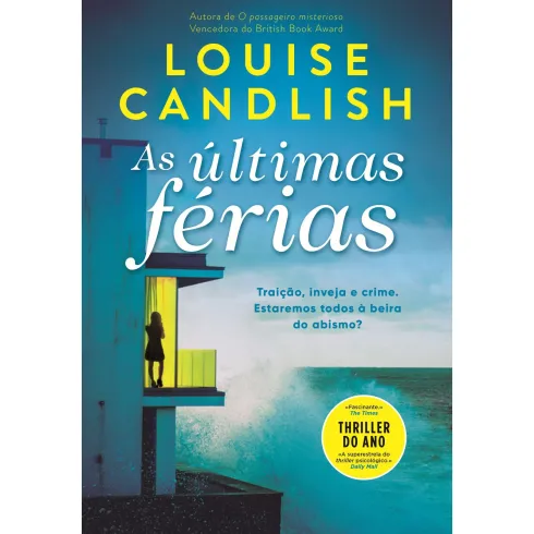 As Últimas Férias de Louise Candlish