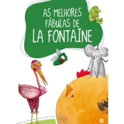As Melhores Fábulas de La Fontaine de Ana Oom