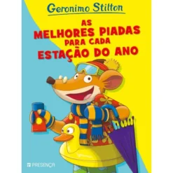 As Melhores Piadas para Cada Estação do Ano de Geronimo Stilton