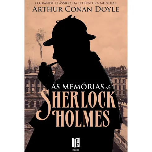 As Memórias de Sherlock Holmes (Livro de Bolso) de Arthur Conan Doyle