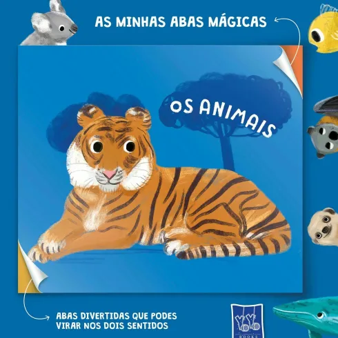 As Minhas Abas Mágicas - os Animais de YOYO BOOKS