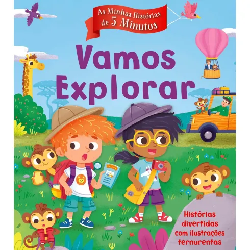 As Minhas Histórias de 5 Minutos - Vamos Explorar