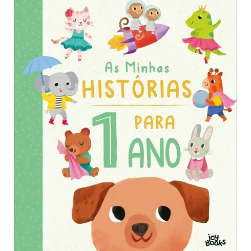 As Minhas Histórias para 1 Ano de Everley Hart