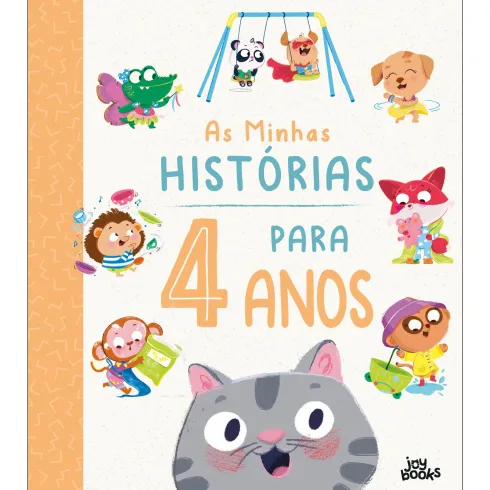 As Minhas Histórias para 4 Anos de Lindsey Dean