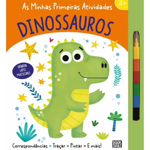 As Minhas Primeiras Atividades: Dinossauros de Elizabeth Golding