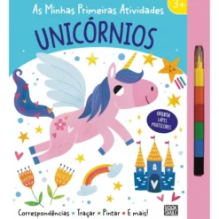 As Minhas Primeiras Atividades: Unicórnios de Elizabeth Golding
